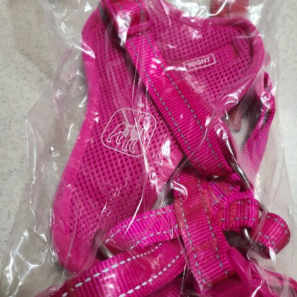 PInk Small Dog Harness - Picture 3 of 5